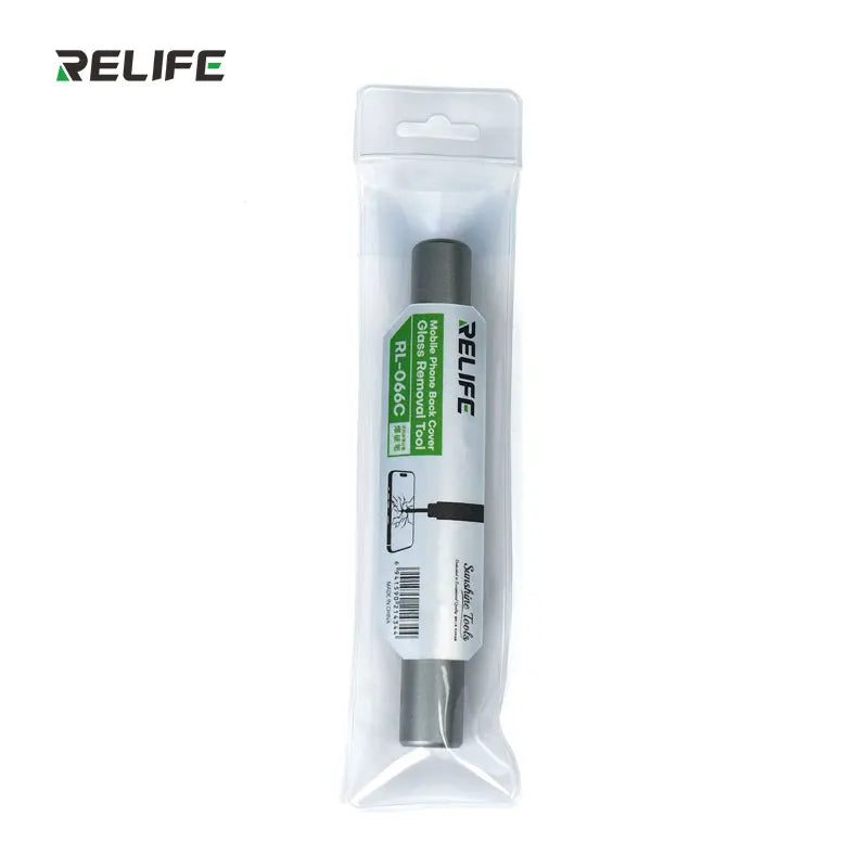 RELIFE RL-066C Back Glass Breaking Pen Phone Rear Camera Disassembly Tools Back Glass Removal Repair Refurbushing Blasting Tool