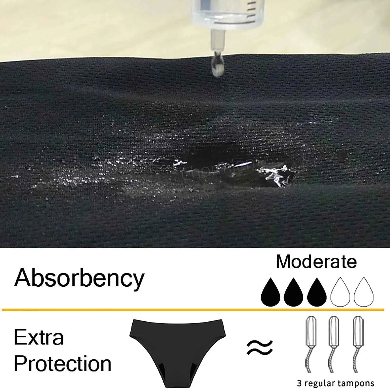 Swimwear Menstrual Leakproof Bikini Bottom Absorbent Pants High Waist Swimming Trunks For Teenagers Women Sexy  Simple bikinis