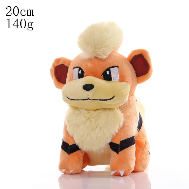 Pikachu Peluche Shiny Charizard XY Stuffed Plush Toy Eevee Garchomp Chikorita Sudowoodo Sprigatito Peluche,Birthday Kids Gifts