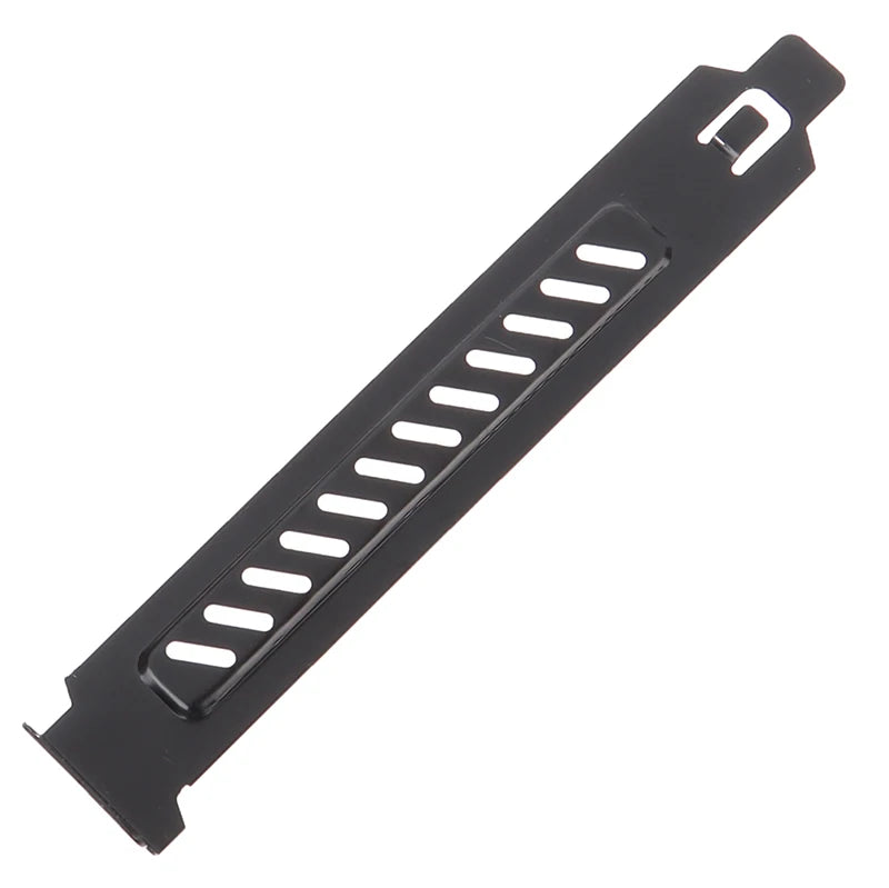 5Pcs New PCI Slot Cover/PCI Graphics Card Blanks Dust Cover Filter Blanking Board Ventilation PC Computer Case