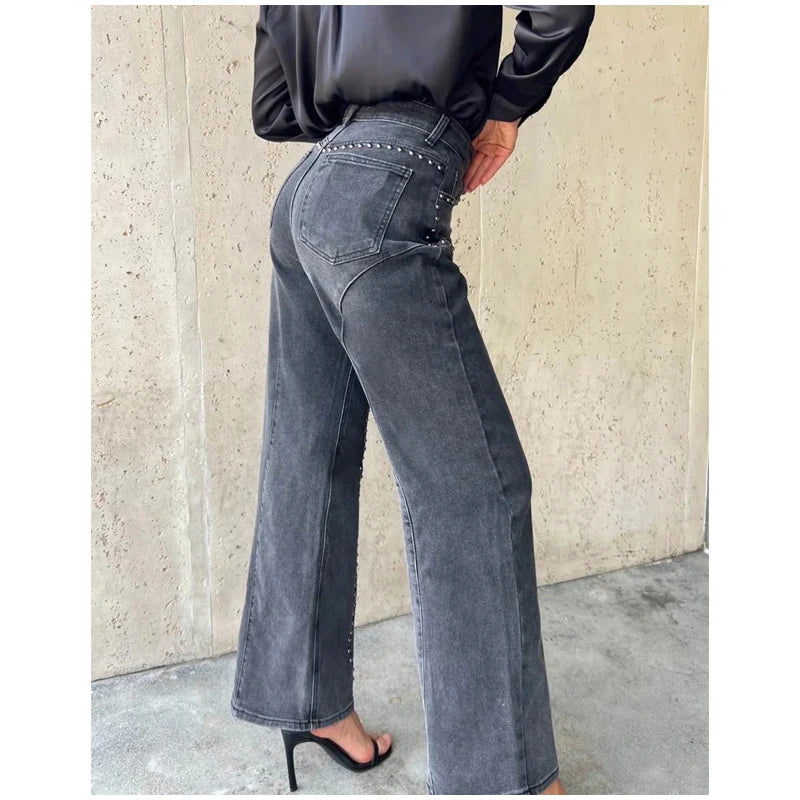 Cropped Lace-up Blue Casual Trench Coat Women Lapel Long Sleeve Wide Shoulder Windbreaker Jacket Fall Commute Daily Streetwear