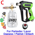 1L Car Washer Water Gun Cleaning Foam Generator Snow Foam Lance 1/4" Quick Release Nozzles for Parkside Karcher Daewoo Lavor