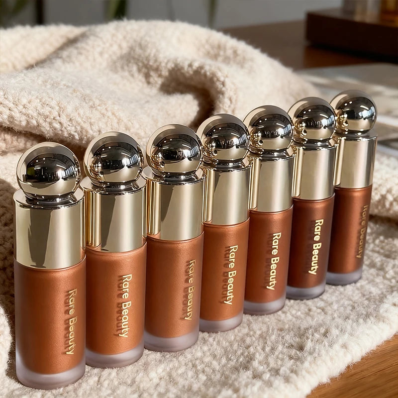 Rare Beauty 3D Face Contour Liquid Bronzer Contour Shade Stick Smooth Lasting Natural Waterproof Face Highlight Brighten Makeup