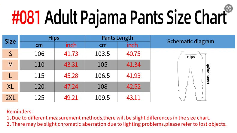 2025 New Anime Plush Sleepwear Pants Cartoon Casual Halloween Sleepwear Warm Home Clothes Couple Sleepwear
