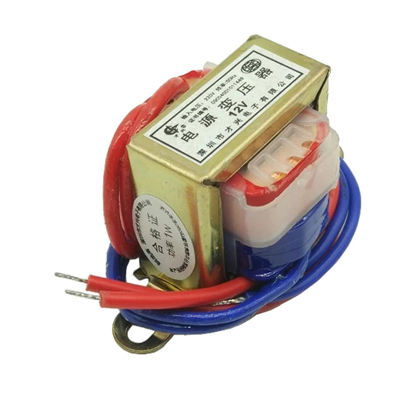 AC 6V 9V 12V 15V 18V 24V Output Voltage 1W Voltage Copper Power Transformer