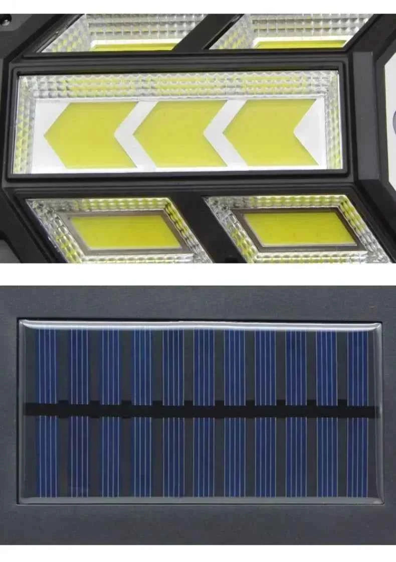 30000LM Solar LED Lights Outdoor Solar Lights Of Motion Sensor 3 Modes Waterproof IP65 Solar Garden Light Street Yard Lantern