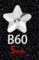 100PCS B41-80 Flat Bottom Special-Shaped Drill  Crystal Sleek Rhinestone 3D Manicure Nail Art Decoration Charms Jewelry