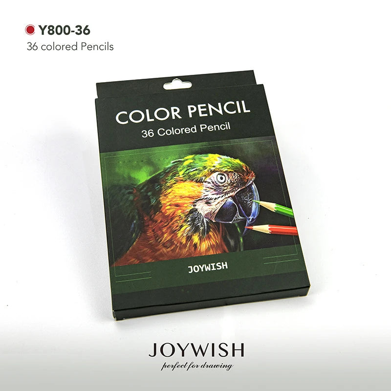 12/18/24/36/48/72 Colors Wood Colored Pencils Lapis De Cor Artist Painting Oil Color Pencil School Drawing Sketch Art Supplies