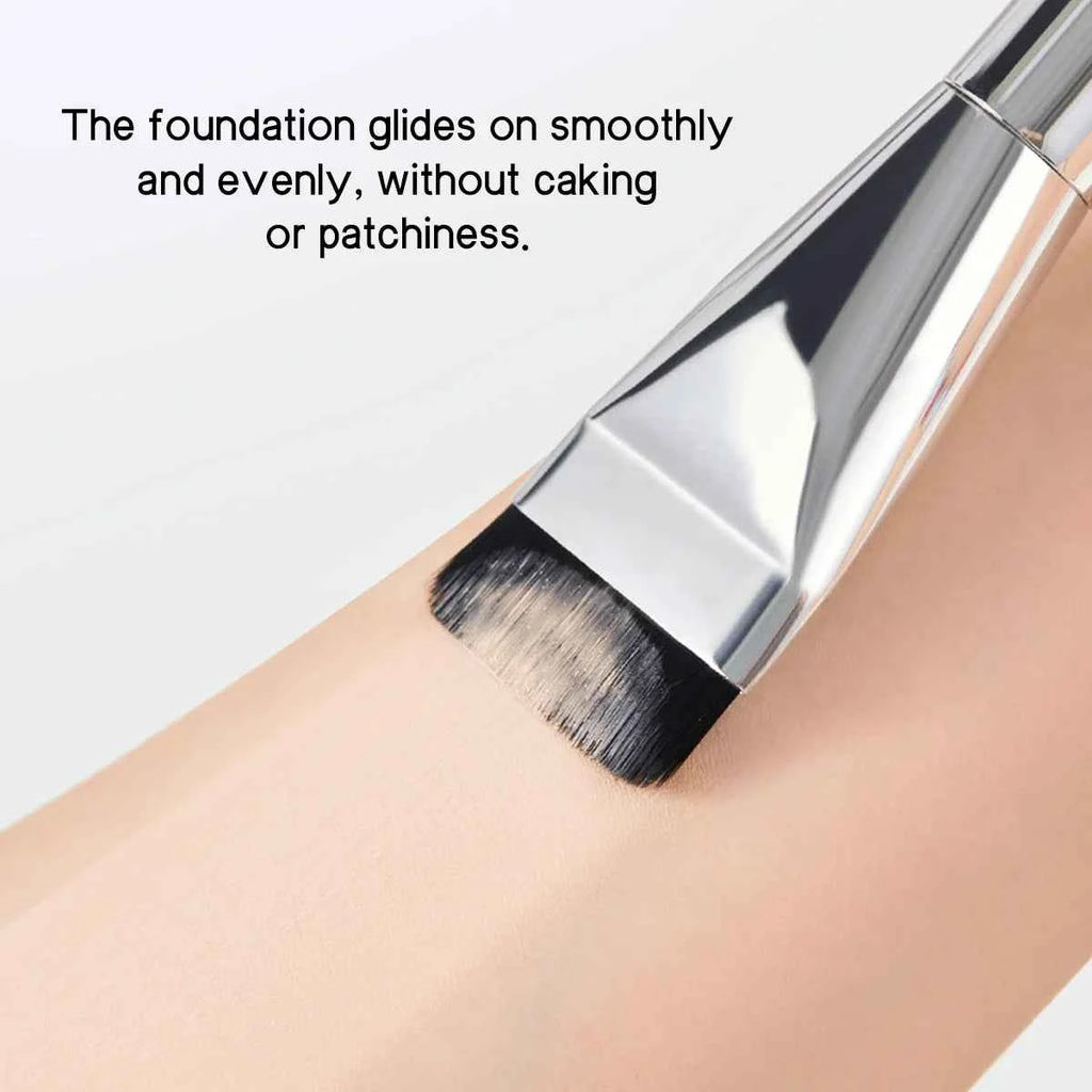 Stainless Steel Makeup Spatula and Mixing Stick Set Foundation Brush Eyeshadow Cream Pigment Mixing Tools a Dedicated Makeup Set
