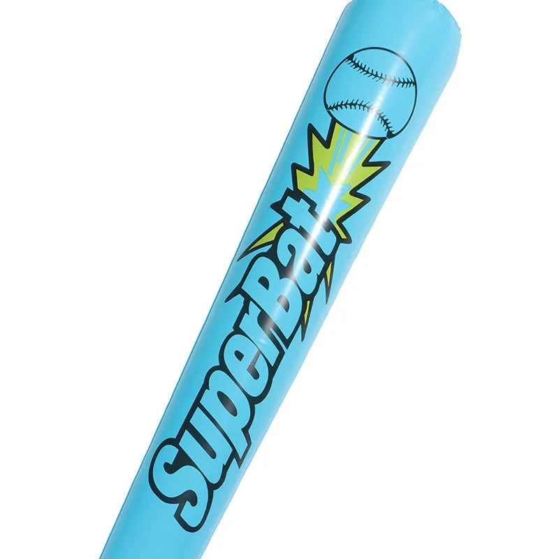 1pc 80-85cm American Flag Inflatable Balloon Stick PVC Baseball Bat Kids Birthday Gifts Toys Independence Day Decorat