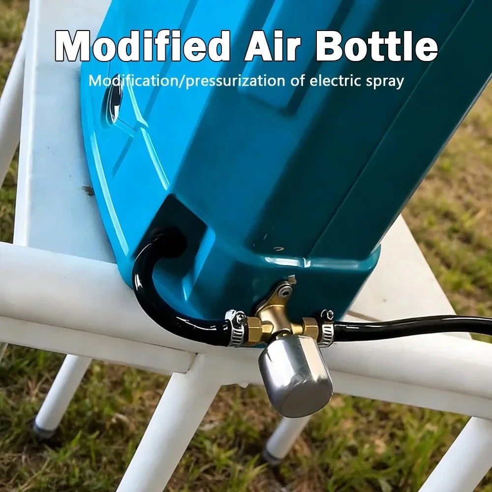 Removable Sprayer Pressure Cylinder Full Copper High Pressure Electric Sprayer Air Tank Corrosion-Resistant Booster Pressure