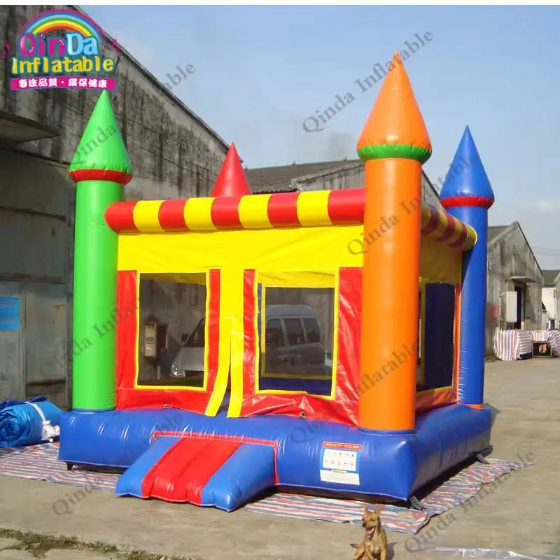 Kids Fun Bounce Housel Inflatable Bouncy Jumping Castle For Sale