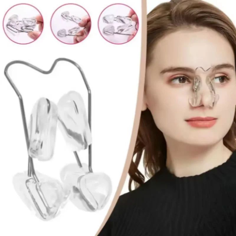 1/2pcs Nasal Alar Reduction Nose Augmentation And Shaping Corrective Beauty Device Massager Increased Device, Nose Orthoti