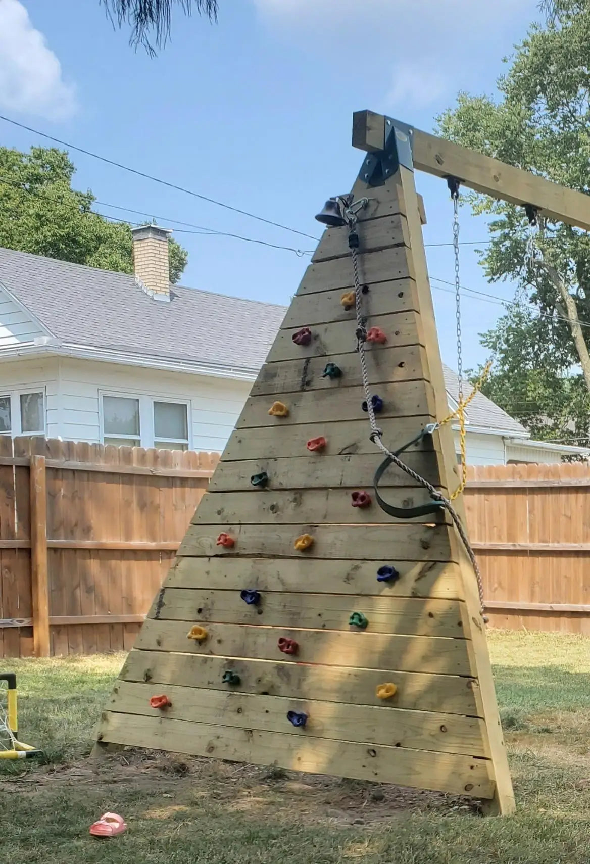 Kids Rock Climbing Games Toys for Children Wall Climbing Stones Child Playground Indoor  Outdoor Rock Wall Climbing Kit