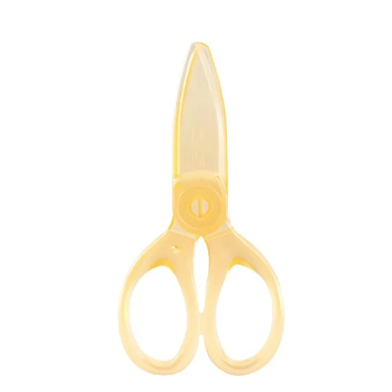 Kids Safety Scissors Children Plastic Craft Scissors for School Art Supplies