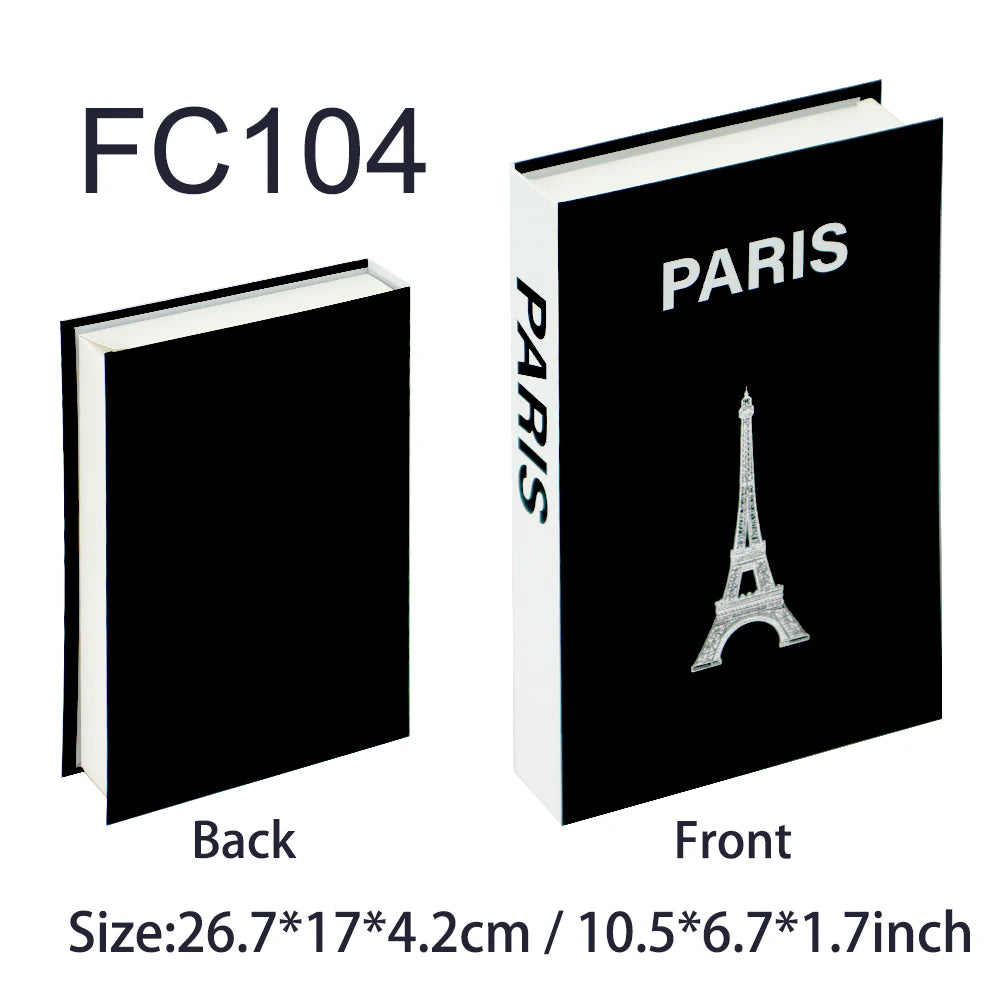 Home Decor Fake Books Coffee Table Books Ornaments Living Room Decoration Luxury Fake Books Storage Box Aesthetic Decoration