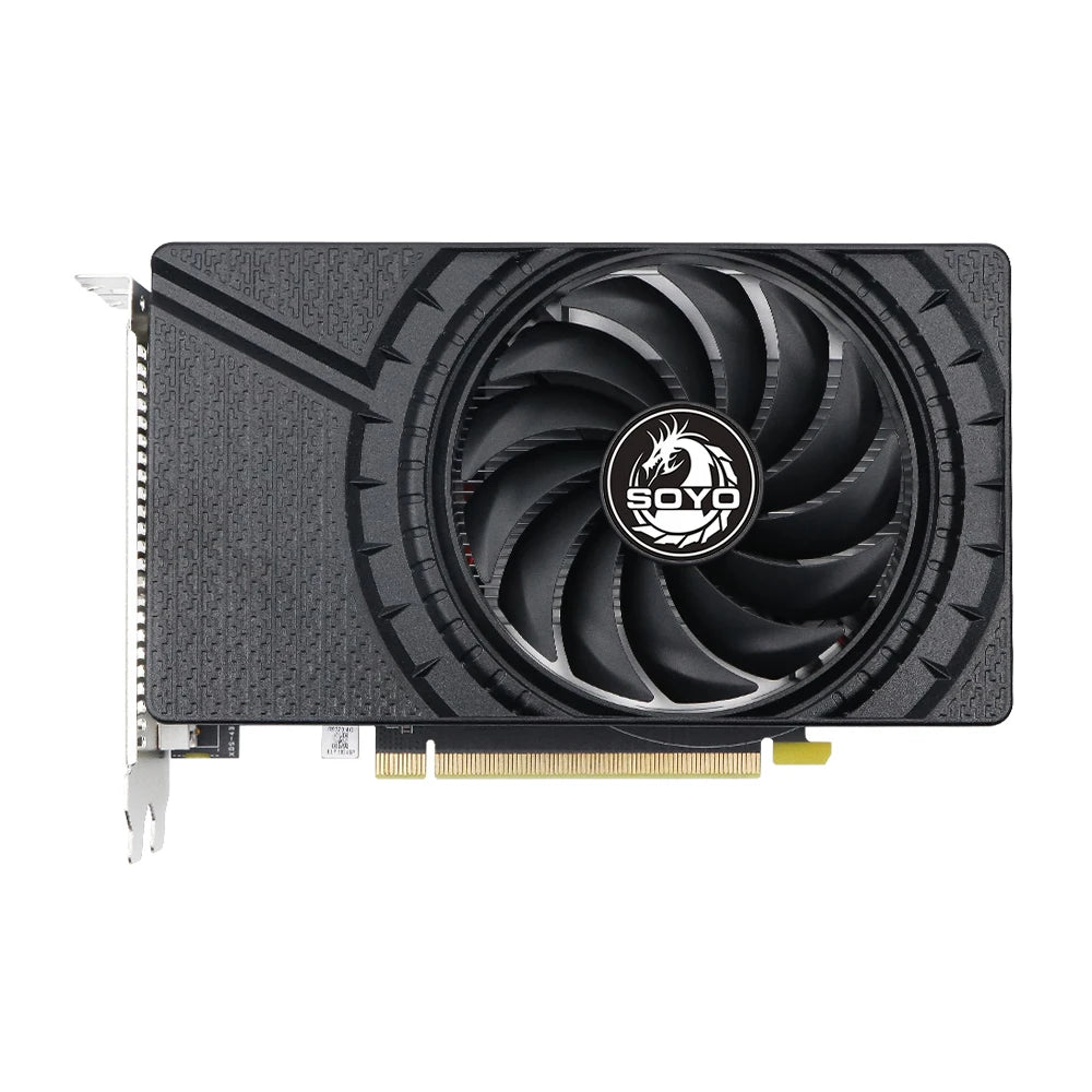 SOYO AMD Radeon R9 370 4G Graphics Card GDDR5 Video Memory 256Bit Gaming Card PCIE3.0x16 DP DVI for Desktop Computer Host