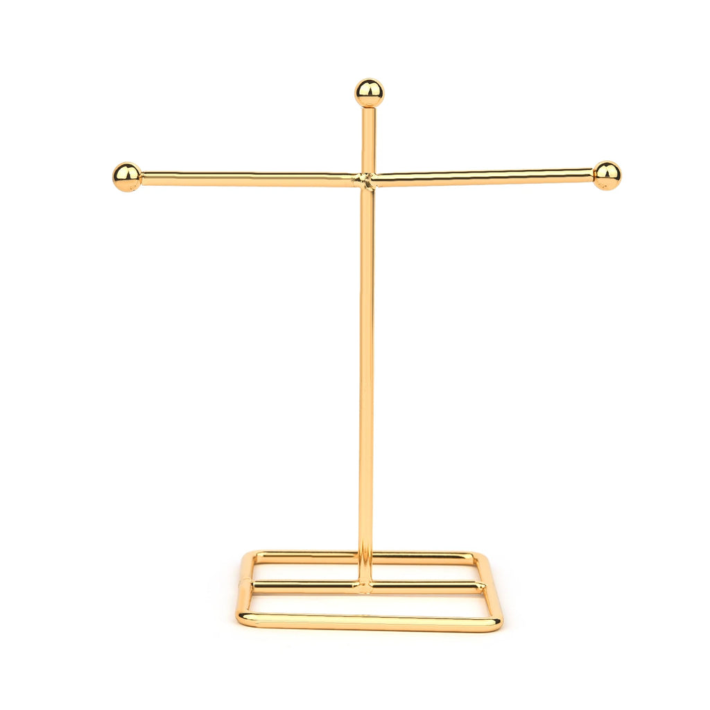 High Quality Jewelry Organizer Shelf Metal Earring Storage Rack DIY Jewelry Organizer Holder Pendants Necklace Display Stand
