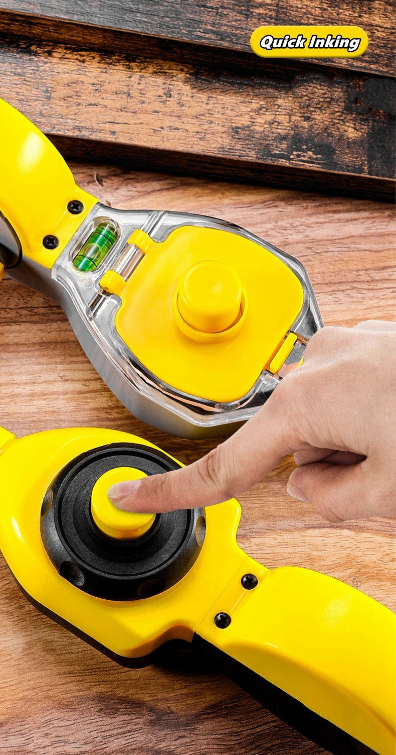 Construction Measuring Tools Ink Marker Duct Woodworking Chalk Ink Drawing Line Marker Carpenter Tools Wood Scriber Nylon Wire
