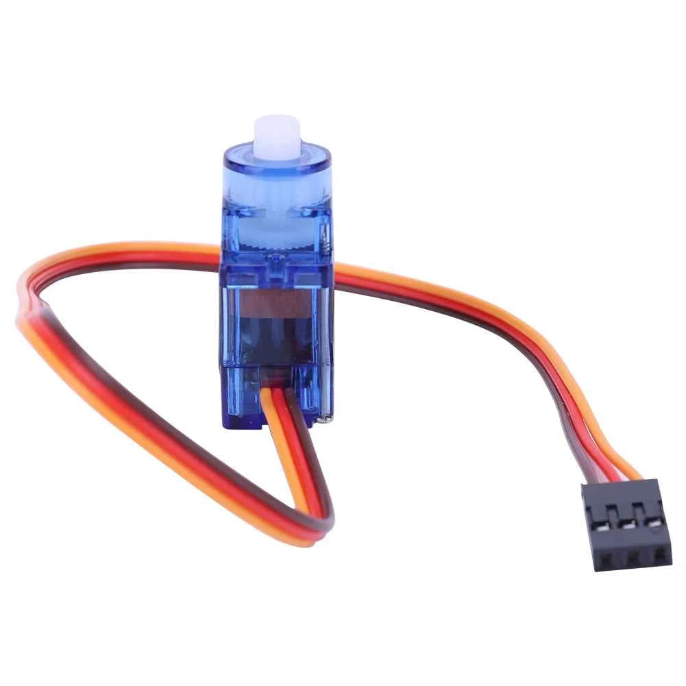 SG90 9G Micro Servo Motor for For RC Car Toy Airplane 180/360° Fixed Wing Micro Servo Motor for RC Helicopter Aircraft Airplane