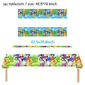 Pokemons Party Birthday Decoration Happy Pikachu Theme Tableware Cups Plates Balloons Banner Supplies Kids Favors Baby Shower
