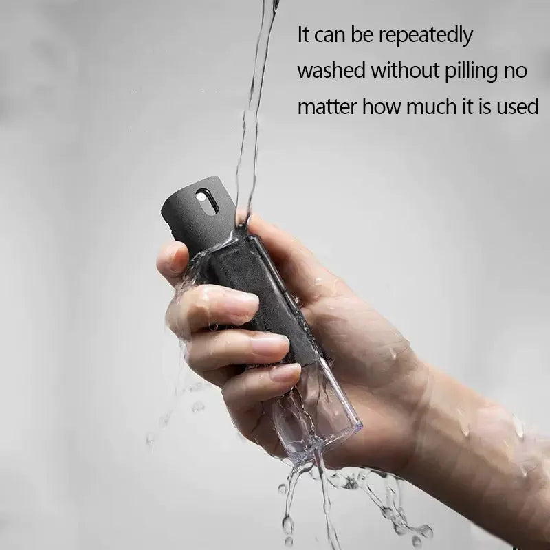 2-in-1 Screen Cleaning Spray With Wipe for Devices