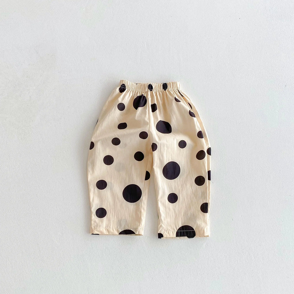 Baby Boys And Girls Summer New Style Casual Trousers Children's Clothes Loose Kids Harem Pants Popular Design Child Long Pants