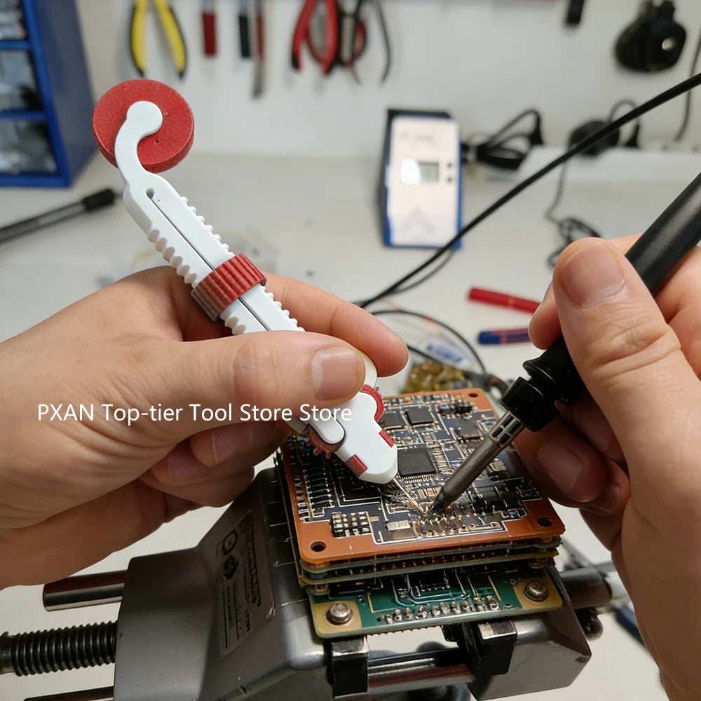 Solder wire tools, soldering iron auxiliary tools, multifunctional welding repair DIY tools
