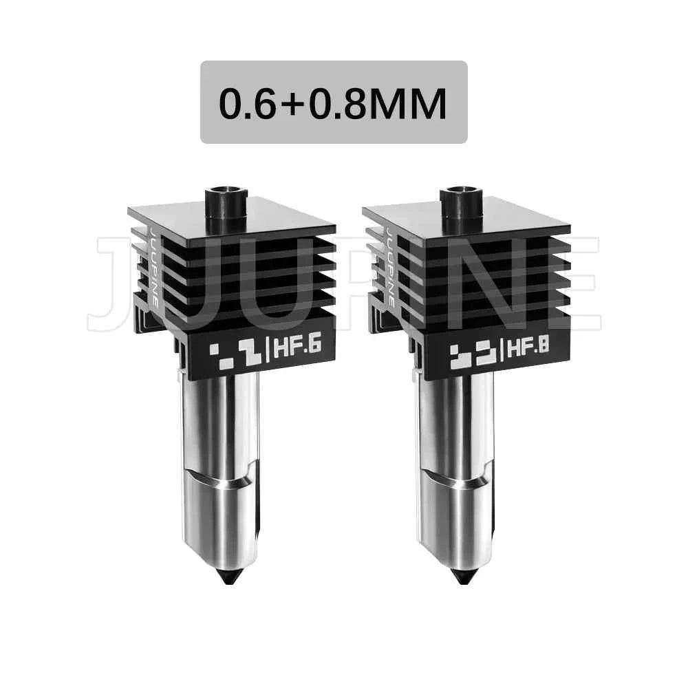High Flow For Bambu Lab H2D/H2S P2S X2D Hotend 0.4MM 0.6 0.8 High Quality Fast Printing Upgrade Quick Swap P2S Nozzle Assembly