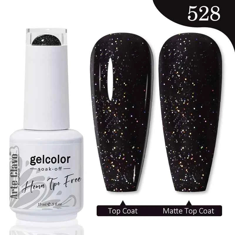 Arte Clavo TPO HEMA FREE Top Quality Discount Price 131 Colors Nail Gel Polish New Formula Nail Gel 15ml Bottle UV Gel Varnish