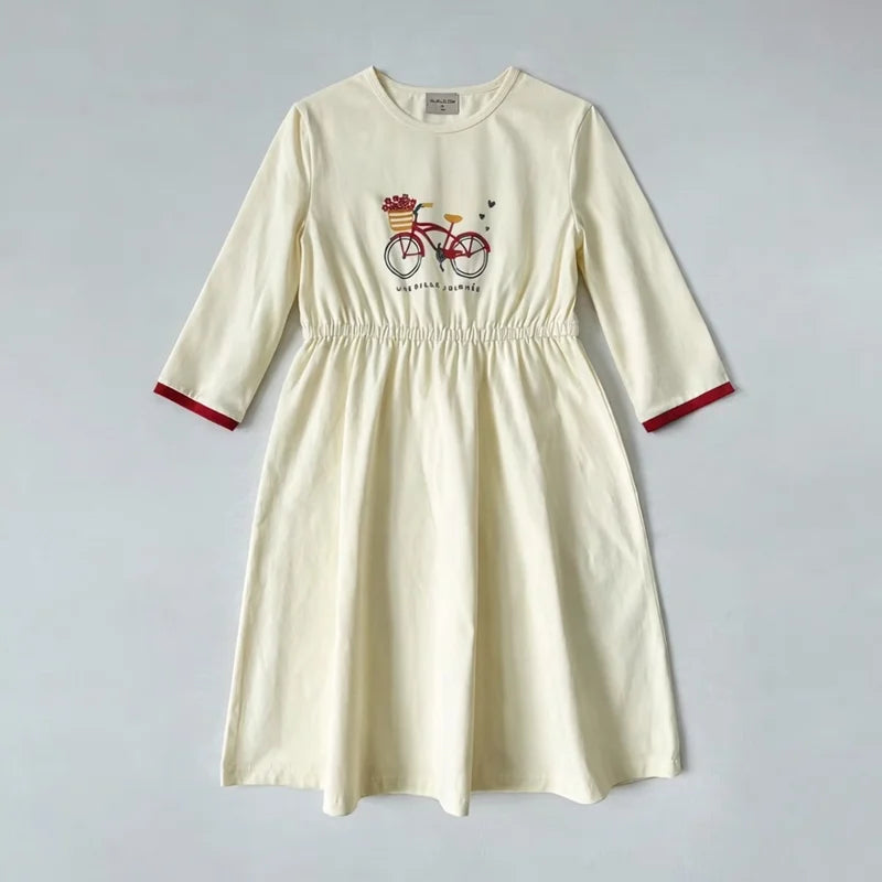 Ali Plus SS26 Printed Bike collection Family Matches Clothes boys girls baby