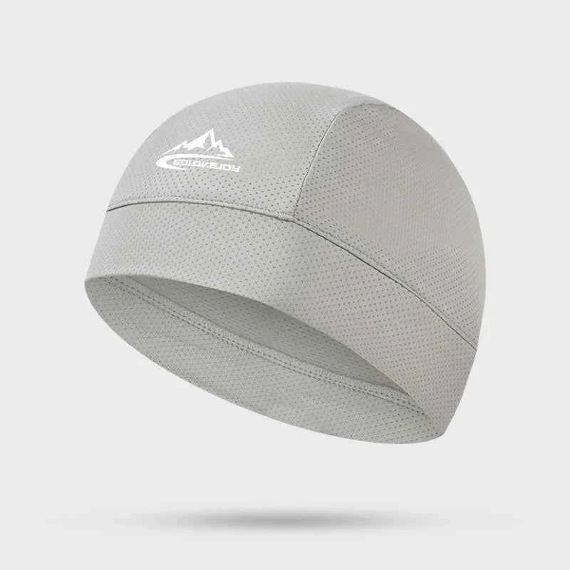 Cooling Skull Cap Helmet Lining Breathable Sweat Wicking Cycling Sports Running Hat Comfortable Outdoor Hiking Cap Quick Dry Cap
