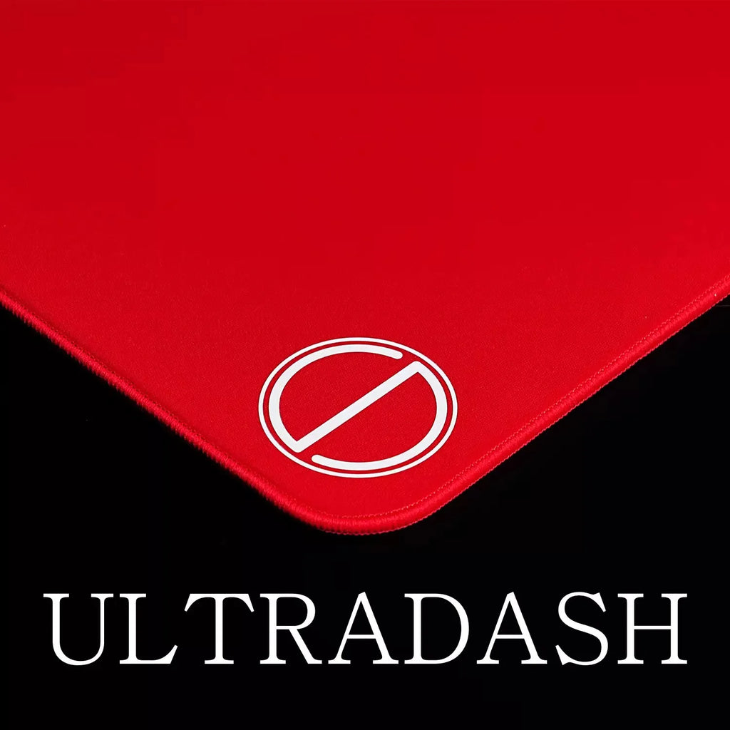 Ultraglide Meow Ultradash UD ULTRANEON UN Esports Gaming Mouse Pad Light Blue Red Large Size Mouse Mat For CSGO PUBG 490*420mm