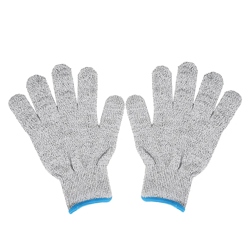 Grade 5 Anti-cut Gloves Safety Cut Proof Stab Resistant  Kitchen Scratch Resistant Glass Cutting Safety Protection For Gardeners