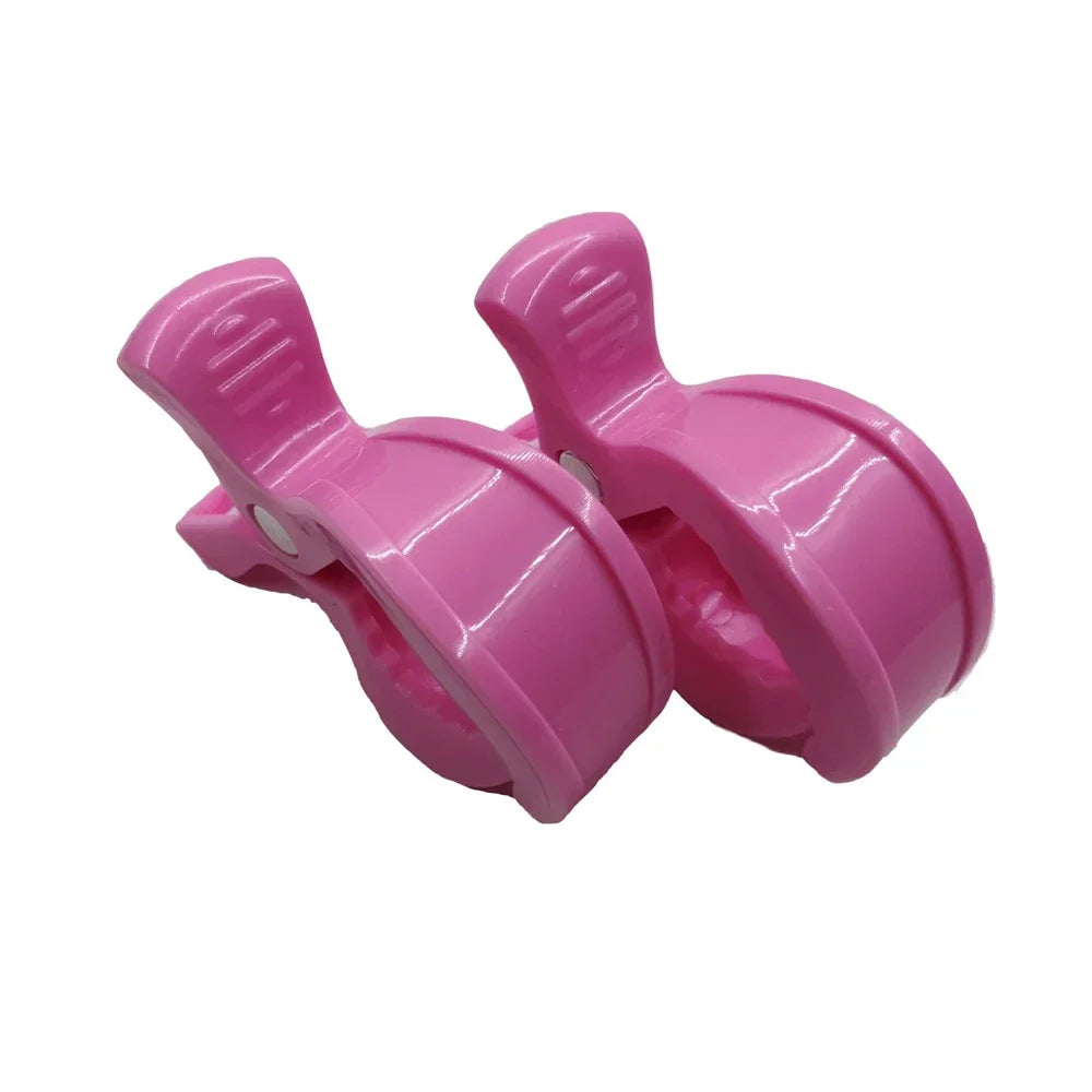 2pcs Baby Stroller Accessories Baby Stroller Clamp Alligator Clip Pram Peg Portable Stroller Hook Baby Car Seat Clips Toddler
