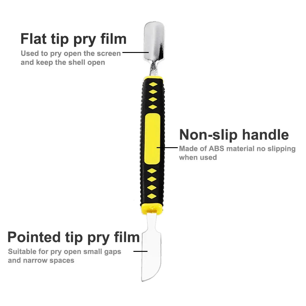 6 in 1 Metal Pry Bar Tool Set for Mobile Phone Tablet Laptop Smart Watch Repair Manual Tool Kit