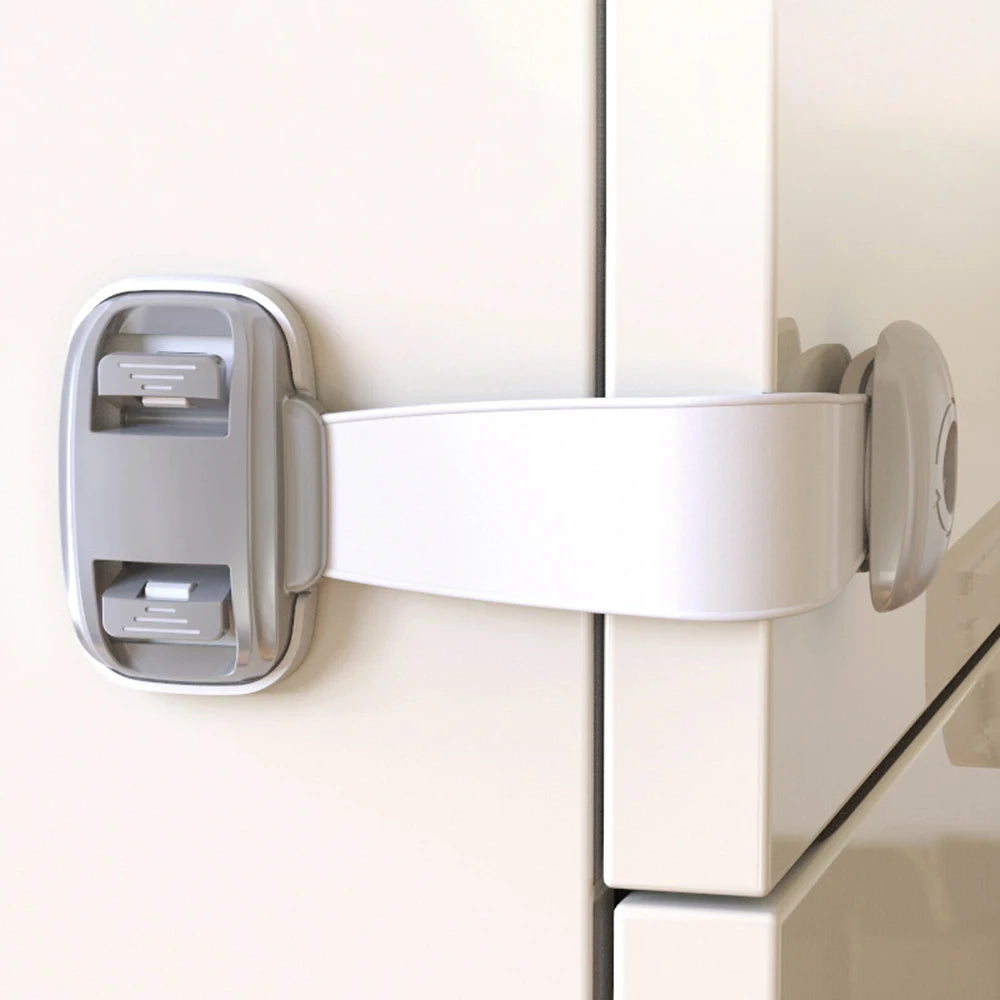 Child Safety Cabinet Lock Rotate 360 degrees Baby Security Protection Drawer Door Cabinet Lock Kids Safety Door Safety Lock