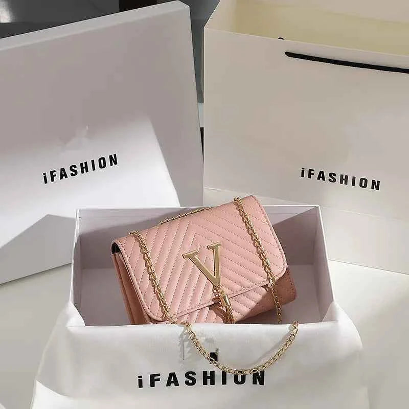 Embroidery Women Crossbody Bag Thread Luxury Handbag Shoulder Bags Brand Sequined Tassel Clutch Small Bag and Purse Party