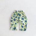Baby Boys And Girls Summer New Style Casual Trousers Children's Clothes Loose Kids Harem Pants Popular Design Child Long Pants