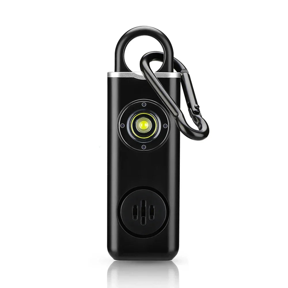He Original Personal Safety Siren for Women - 130dB Siren, Strobe & Key Chain 3 Pop Colors AF2004 Anti Robbery Call for Help