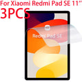 3PCS For Xiaomi Redmi Pad SE 11 inch 2023 PET Soft Film Screen Protector Tablet Protective Film For Redmi Pad SE 11'' Soft Film