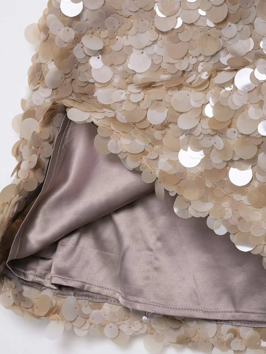 Sexy Woman Sequins Skirt High Waist Versatile Slim Mini Slim Skirts Zipper 2025 Summer Beach Style Women's New Skirt Y2K