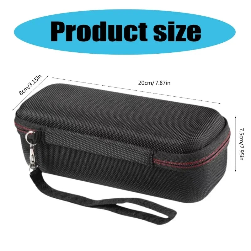 Waterproof Hard Bag Travel Case Protective Bag Hard Anti Scratch Hard Carrying Case Storage Bag For Anker Soundcore 2/3 Bag
