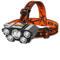 Headlight, strong light, super bright, rechargeable fishing light, long-range, super bright, head mounted mining lamp flashlight