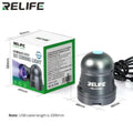 RELIFE RL-014 RL-014A UV Curing Lamp Suitable for Mobile Phone Motherboard PCB UV Glue Green Oil Heating Repair Curing Lamp Tool