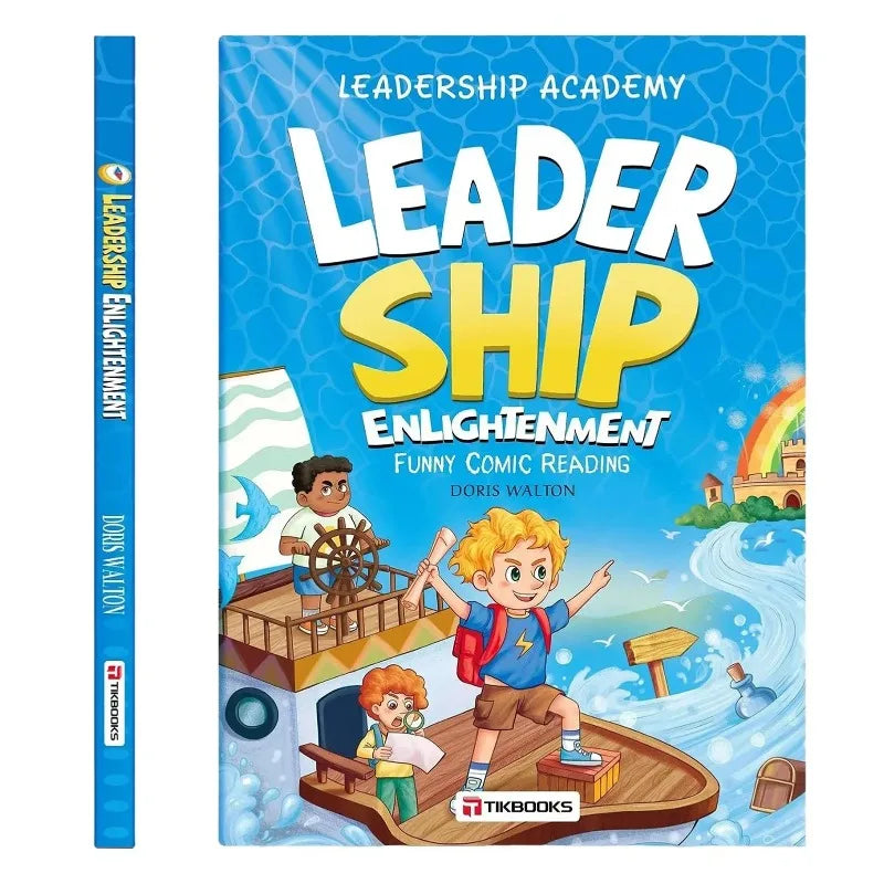 Kids Comic Enlightenment Books Children Leadership Street-Smart Growth Educational Picture Book Parent-child Reading Gift