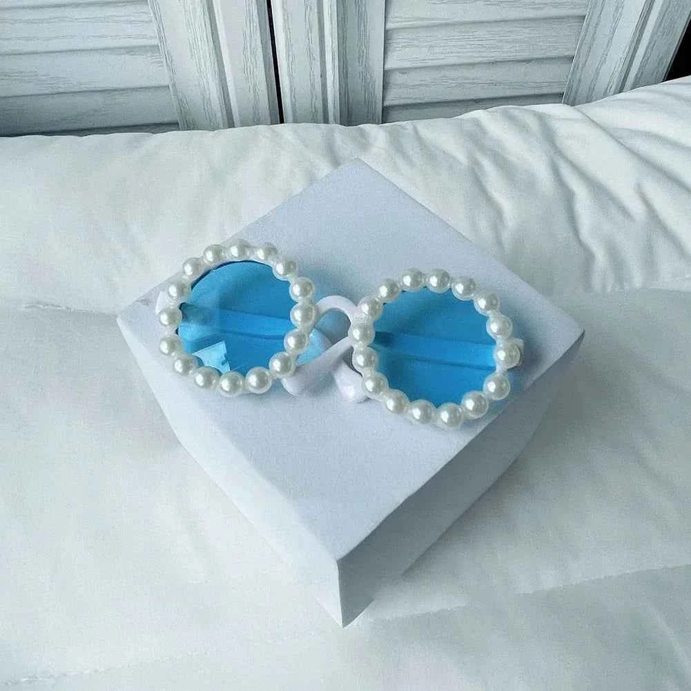 Swimsuit Beach Diving Surfboard for 15/17cm Labubu Glasses Swimming Circle for Labubu V1/V2/V3 Doll Clothes Outfit Accessories