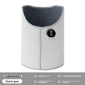 Silent Foldable Leg Warmer Pro - Under Desk Electric Foot Heater with Thermostat & Auto Shut Off for Office Home Timer