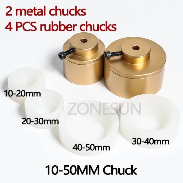 ZONESUN ZS-OS600 Manual Flat Cap Screwing Machine With Security Ring For Electric Plastic Bottle Portable Wearable Lid