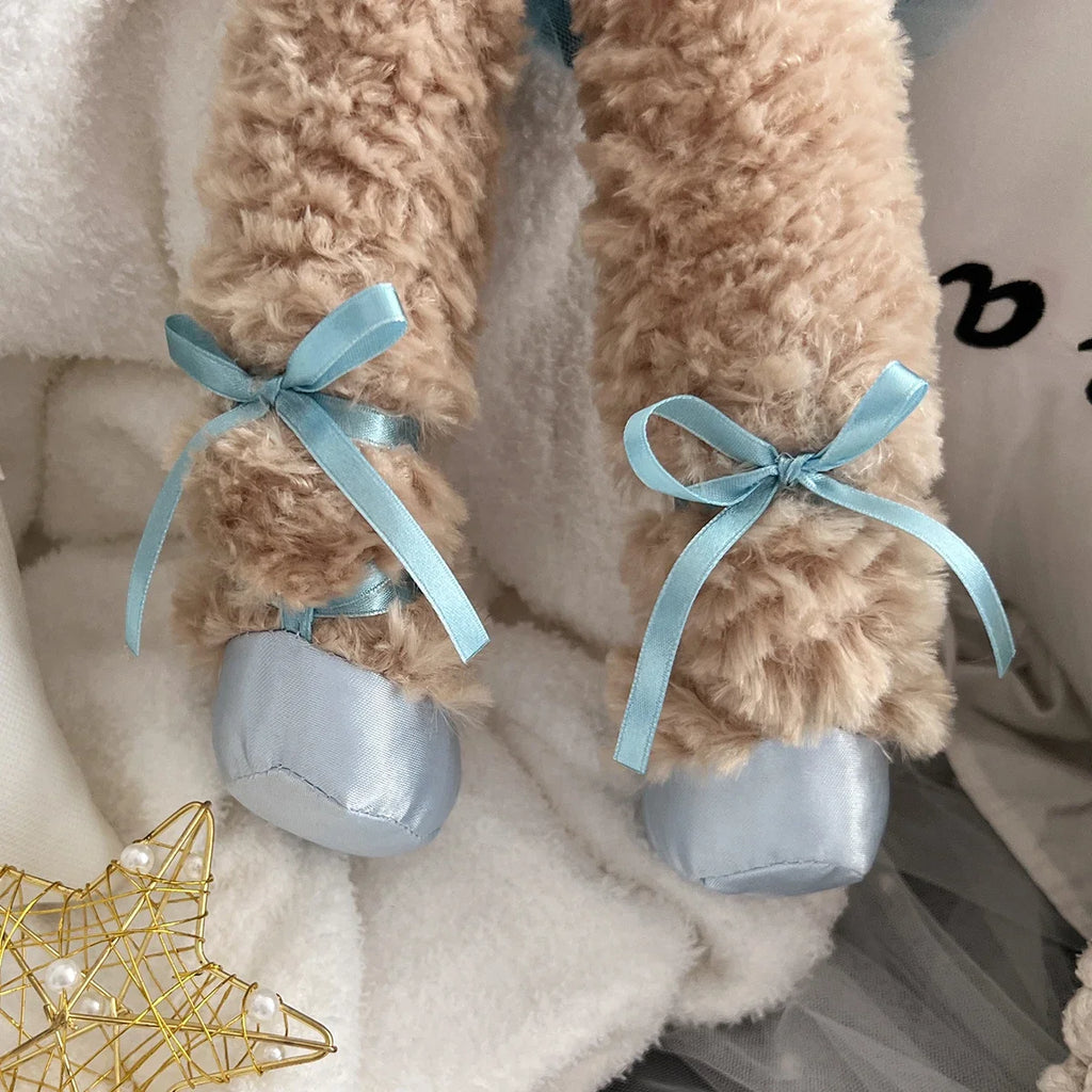 sweet Teddy Bear Stuffed Animal with Ballet dress Plush Toys plush Soft doll toys for kids girl Birthday Christmas gifts